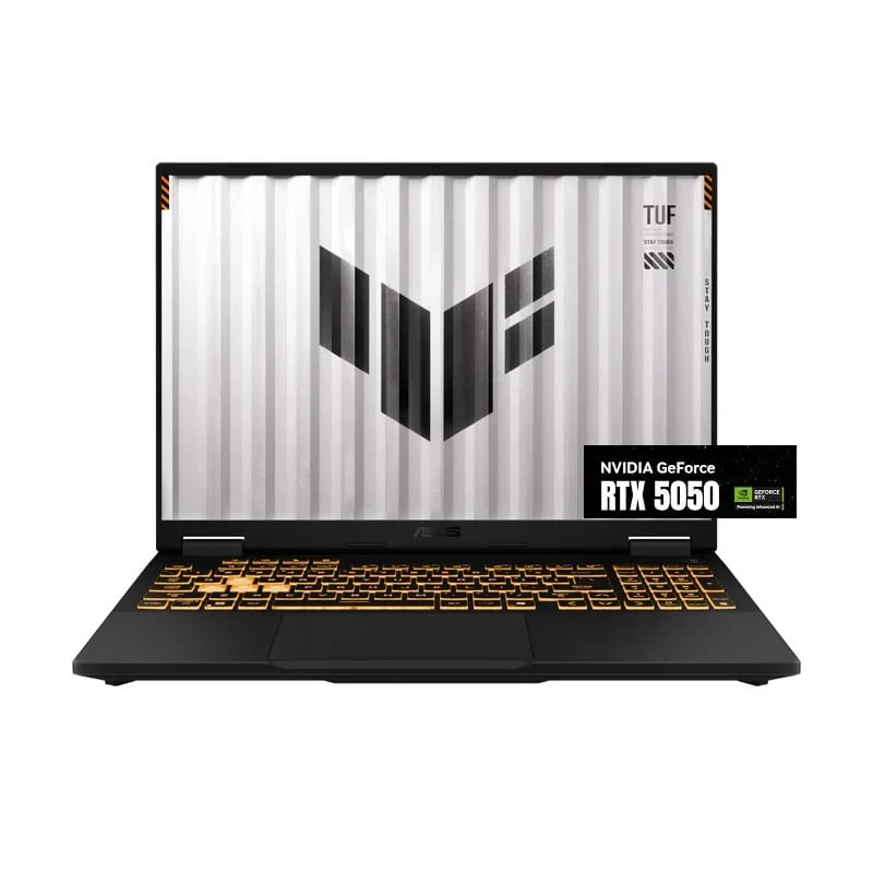 ASUS TUF Gaming F16 FX608JH-RV033AR, Intel Core i5-13450HX, 16GB RAM, 512GB SSD, NVIDIA GeForce RTX 5050 8GB, 16" WUXGA 165Hz, Jaeger Gray - 4