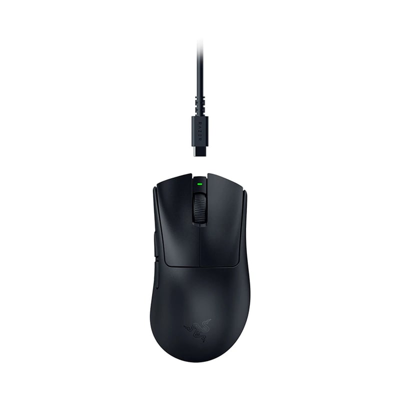 ماوس Razer DeathAdder V3 Pro 30000 DPI لاسلكي أسود - 1