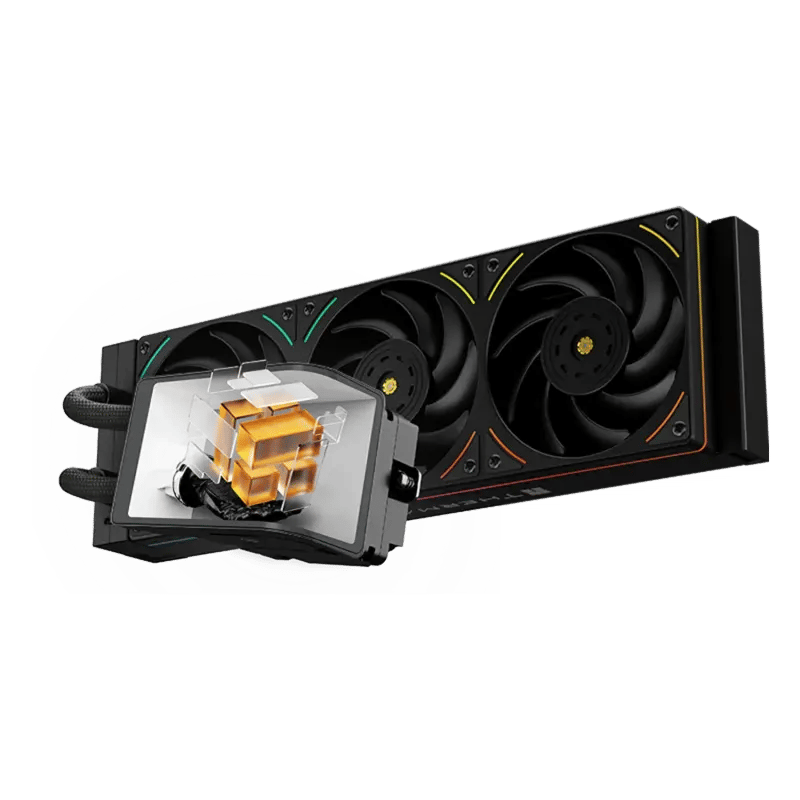 مبرد Thermalright Wonder Vision 360mm AIO سائل ARGB أسود - 2