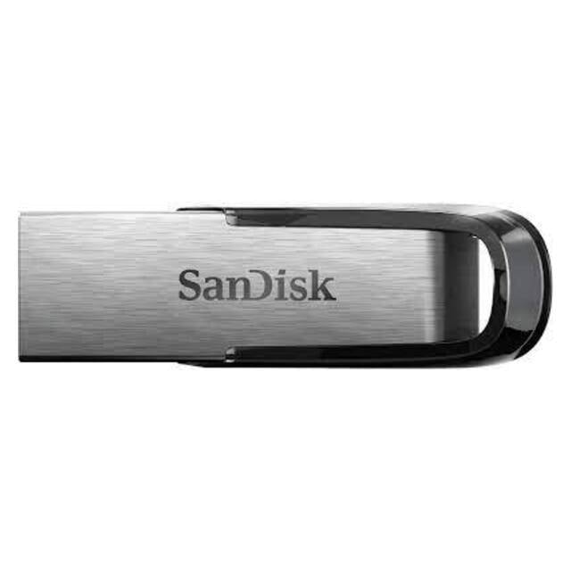 SanDisk Ultra Flair 128GB USB 3.0 Flash Drive Silver - 3