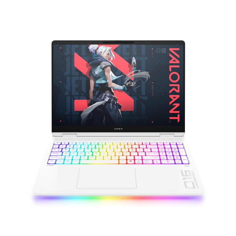 HP Omen Max 16-AH0027, Intel Core Ultra 9-275HX, RAM 32GB, SSD 2TB, NVIDIA RTX 5070 Ti 12GB, 16.0 WQXGA 240Hz, White - 1