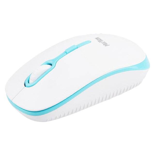 Meetion R547 Wireless Mouse 1600 DPI - Blue - 3