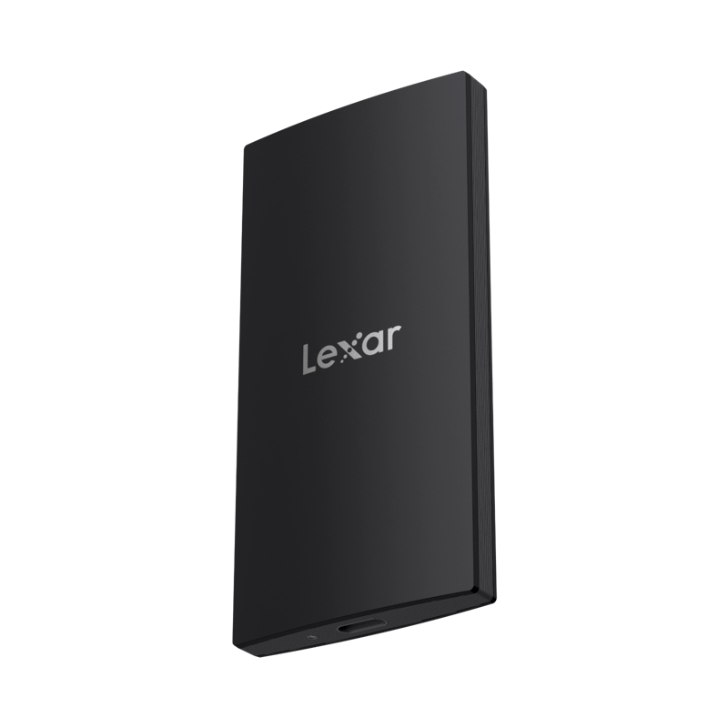 وحدة تخزين خارجية ليكسر SL300 بسعة 1 تيرابايت USB 3.2 Gen 2 محمولة أسود - 3