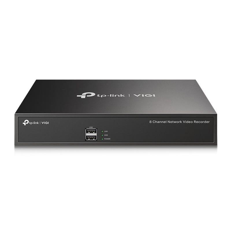 TP-Link VIGI NVR1008H 8-Channel PoE Network Video Recorder - 4