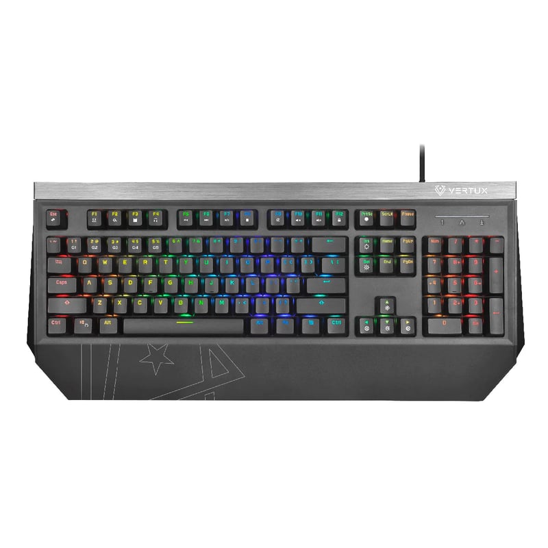 Vertux Tantalum Pro Mechanical Gaming Keyboard Wired RGB - 9