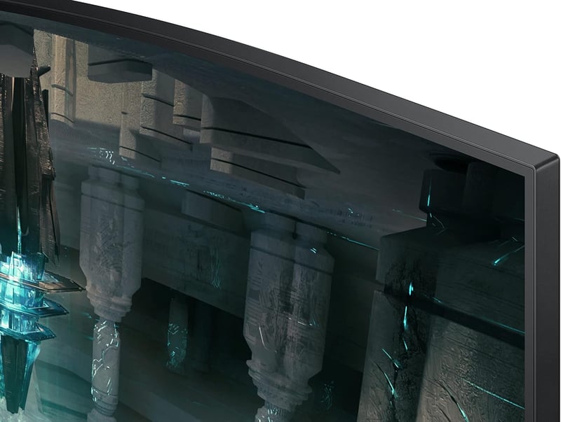 Samsung Odyssey G6 32" QHD 240Hz VA Curved Gaming Monitor - 5