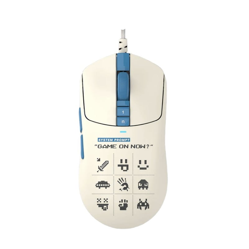 ماوس Bloody W72 Ultra 20000 DPI سلكي أخضر - 8