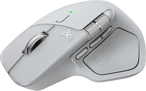ماوس Logitech MX Master 4 8000 DPI لاسلكي أبيض - 6
