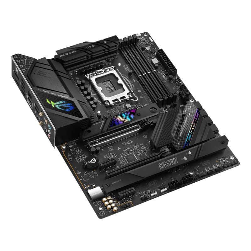 لوحة أم ASUS ROG Strix B760-F Gaming WiFi DDR5 LGA1700 ATX - 3