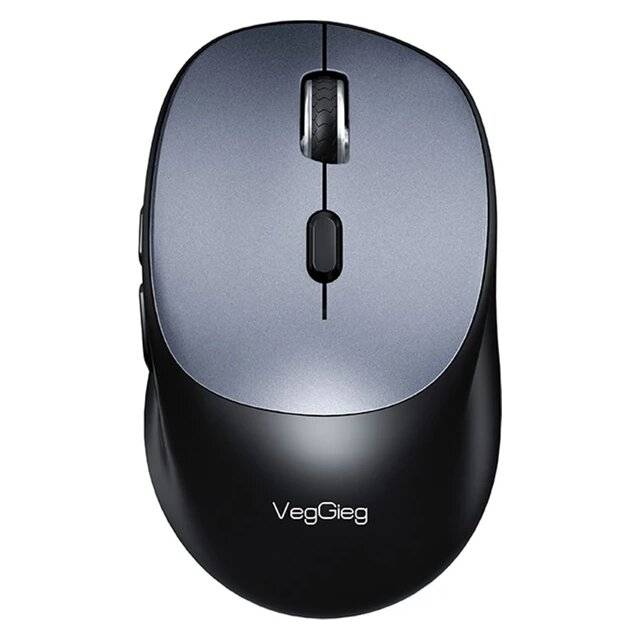 ماوس VegGieg G880 3600 DPI Dual-Mode أسود - 1