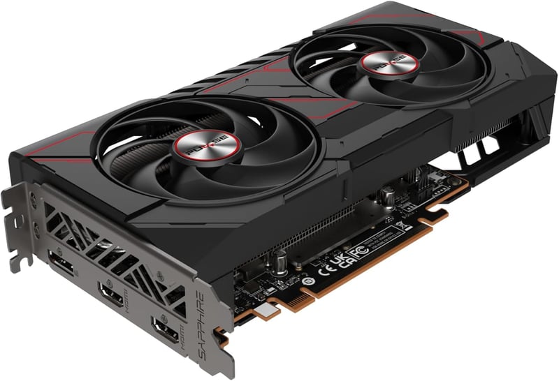 Sapphire Pulse Radeon RX 7600 XT 16GB GDDR6 - 4
