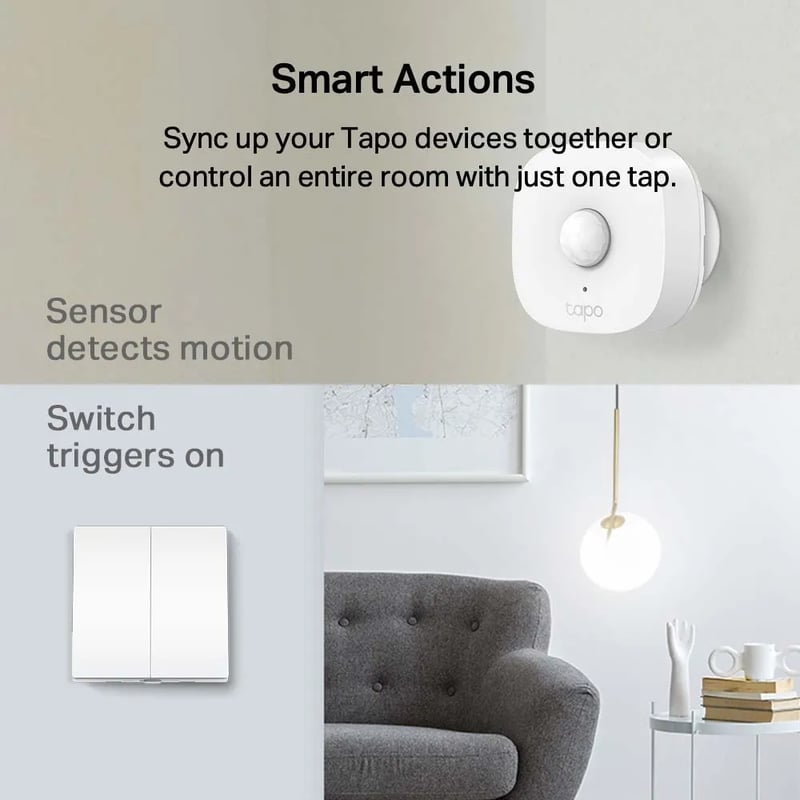 TP-Link Tapo S220 2-Gang 1-Way Smart Light Switch - 4