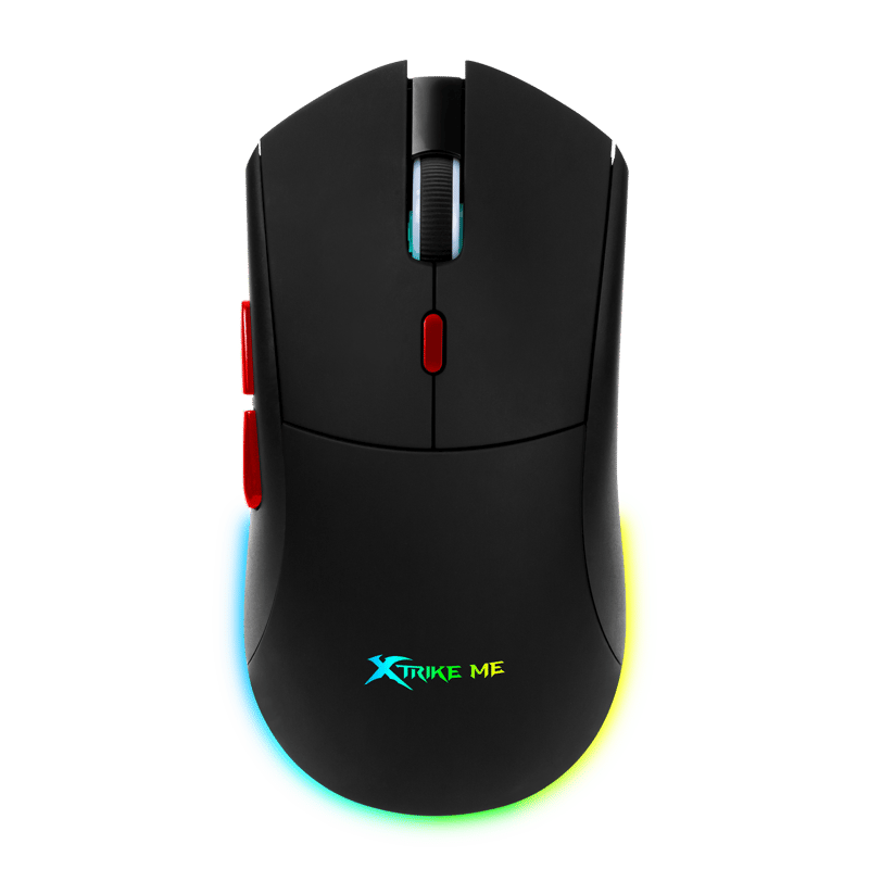 ماوس Xtrike Me GW-613 10000 DPI Dual-Mode RGB أسود - 5