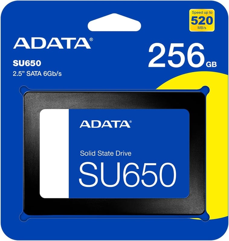 ADATA SU650 256GB SATA 2.5 inch SSD - 7