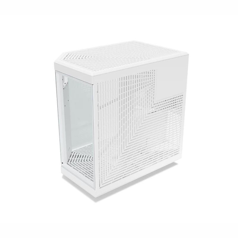 HYTE Y70 Touch Mid-Tower ATX Case Snow White with Integrated Display - 6