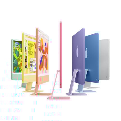 Apple 24" iMac M4 8-Core 16GB/256GB Desktop - 4