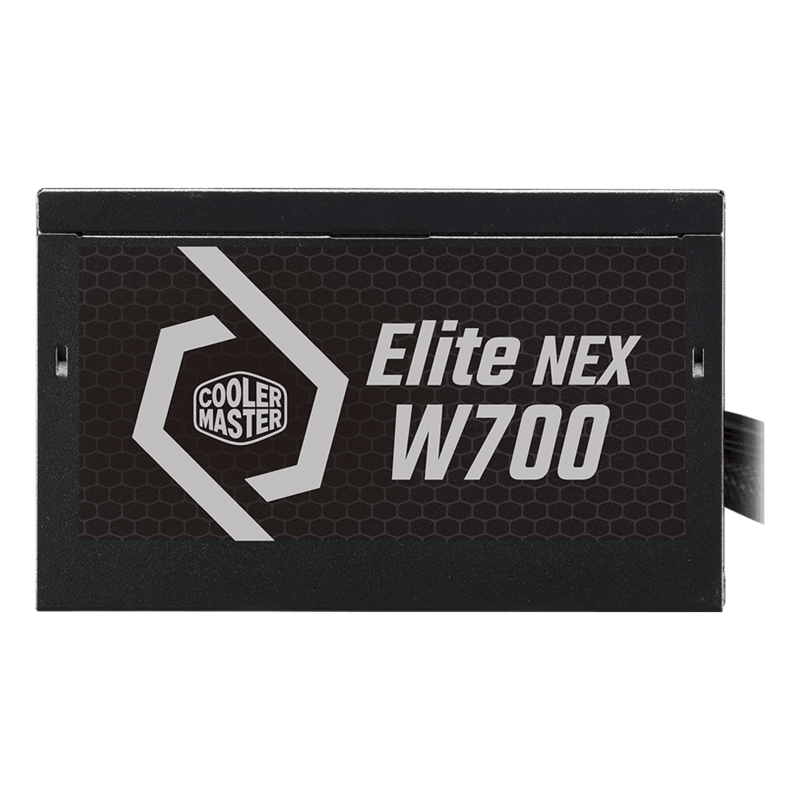 باور سبلاي Cooler Master Elite NEX 700W 80+ Bronze غير معياري أسود - 2