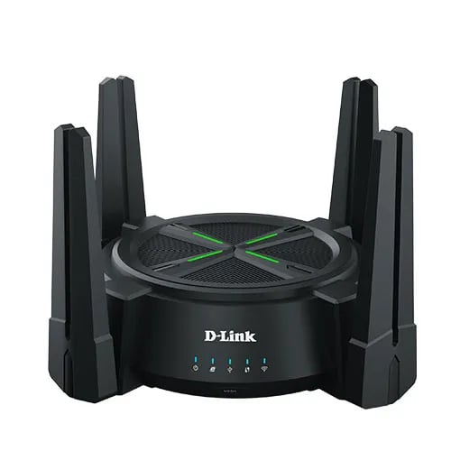 D-Link AX6000 Wi-Fi 6 Router 2.5Gbps Port Quad-Core - 5