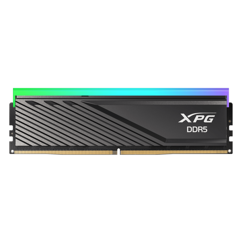 رام XPG Lancer Blade RGB DDR5 48GB (2x24GB) 6400MHz White - 5