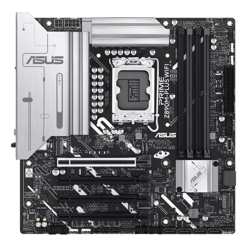 لوحة أم ASUS Prime Z890M-Plus DDR5 LGA1851 Micro-ATX WiFi - 4