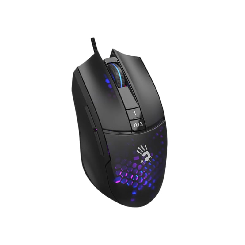 Bloody L65 Max Gaming Mouse Wired Honeycomb Lightweight - 8