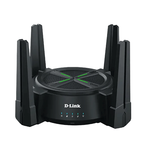 D-Link AX6000 Wi-Fi 6 Router 2.5Gbps Port Quad-Core - 4