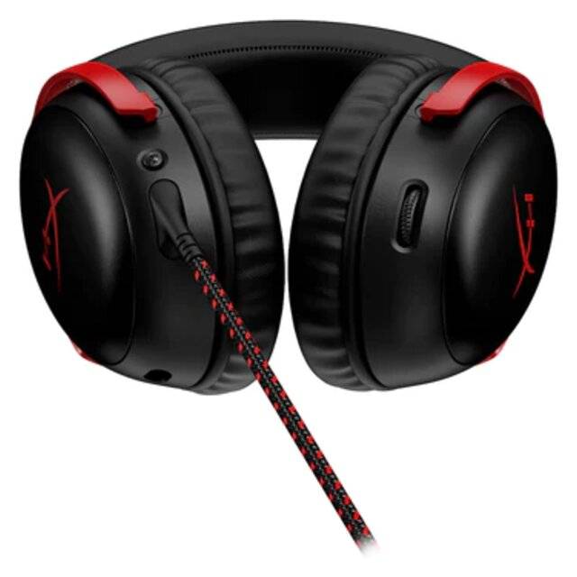 HyperX Cloud III Wired Gaming Headset Black - 2