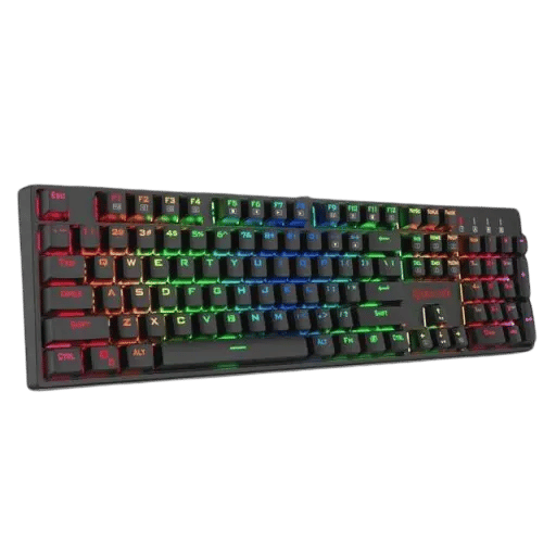 كيبورد Redragon SURARA K582 Full-Size ميكانيكي سلكي RGB - 4