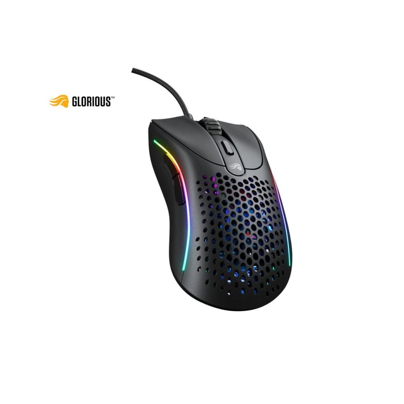 ماوس Glorious Model D 2 26000 DPI سلكي RGB أسود - 6