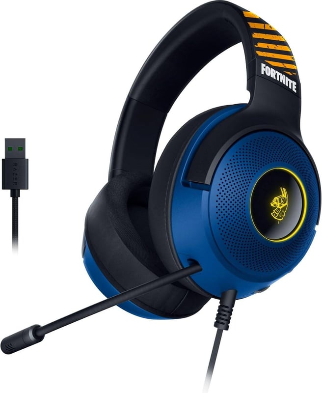 سماعات Razer Kraken V3 X USB سلكية مع ميك بلو - 6