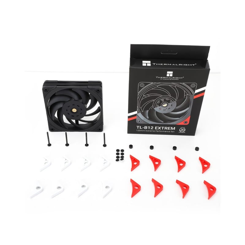 مبرد Thermalright TL-B12 Extreme LCP X3 120mm Air ARGB أسود - 4