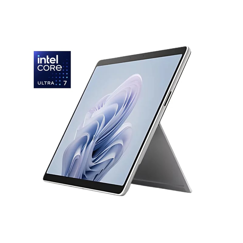 Microsoft Surface Pro 10 - 13" 120Hz, Intel Core Ultra 7-165U, 16GB RAM, 256GB SSD, Platinum - 3