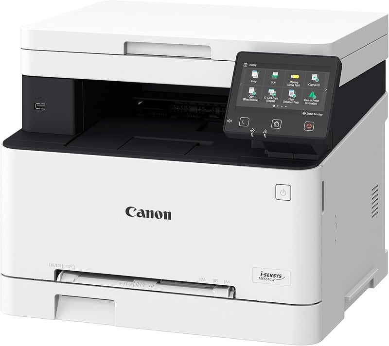 Canon i-SENSYS MF651Cw A4 Colour Multifunction Laser Printer - 2