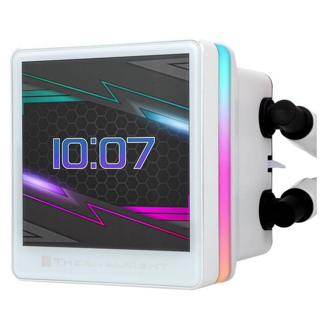مبرد Thermalright Grand Vision 360mm AIO ARGB سائل أبيض - 2