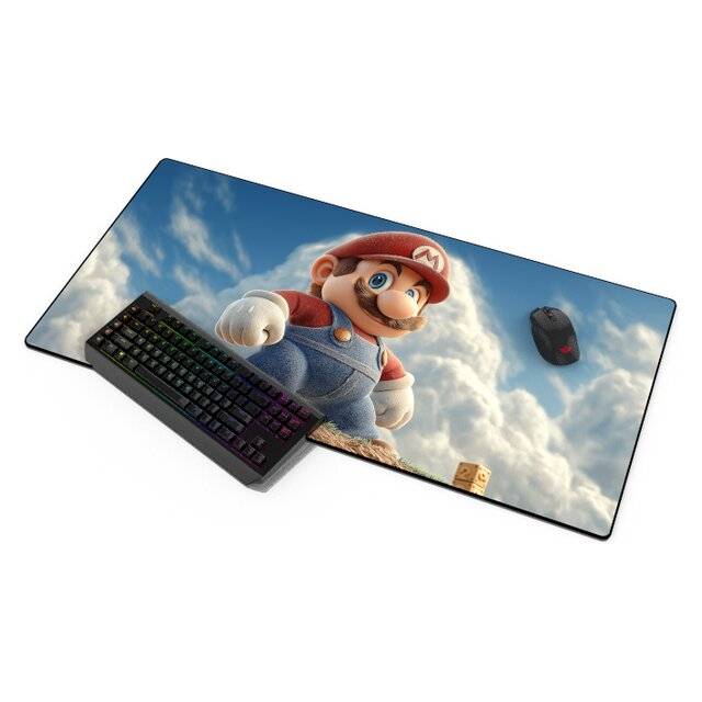 Super Mario Mouse Pad 90cm x 45cm - 3