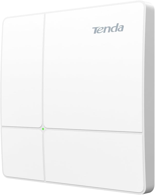 Tenda W12 AC1200 Dual-Band Gigabit In-Wall Access Point - 9