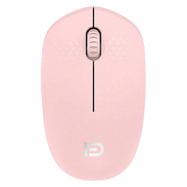 FUDE i210 Mouse Wireless 2.4GHz Pink - 4