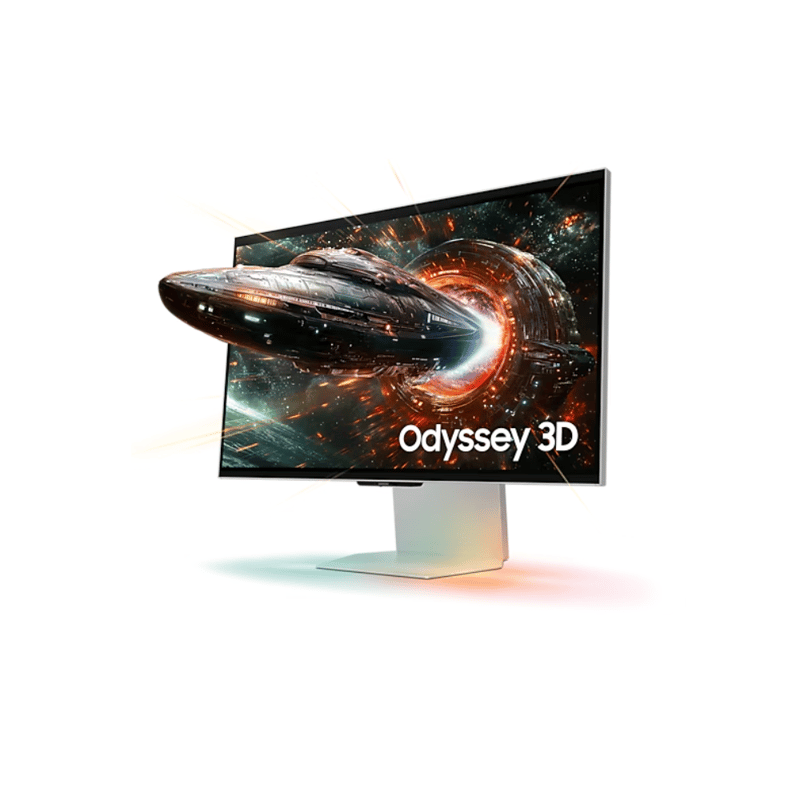 شاشة Samsung Odyssey 27″ 4K 3840x2160 165Hz IPS - 1