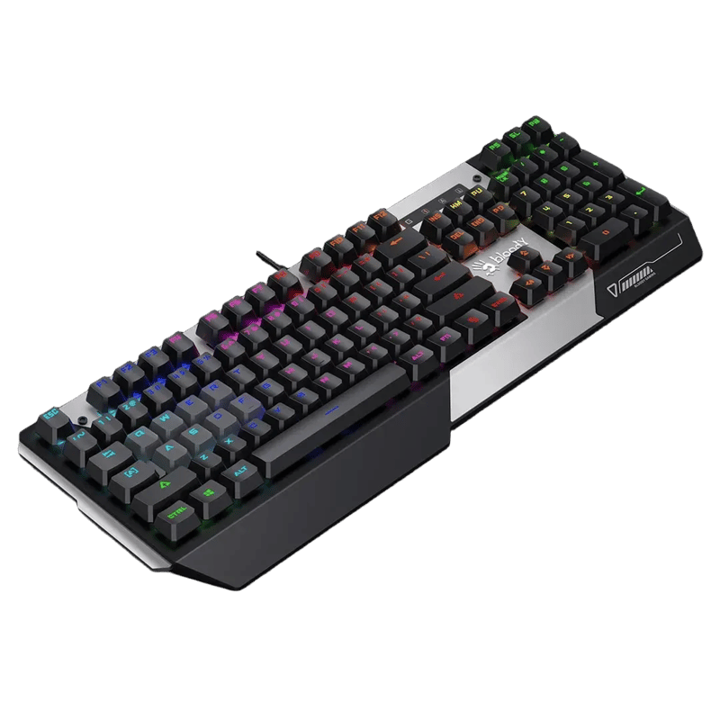 Bloody B865R Light Strike Optical Switch Wired Gaming Keyboard - 5