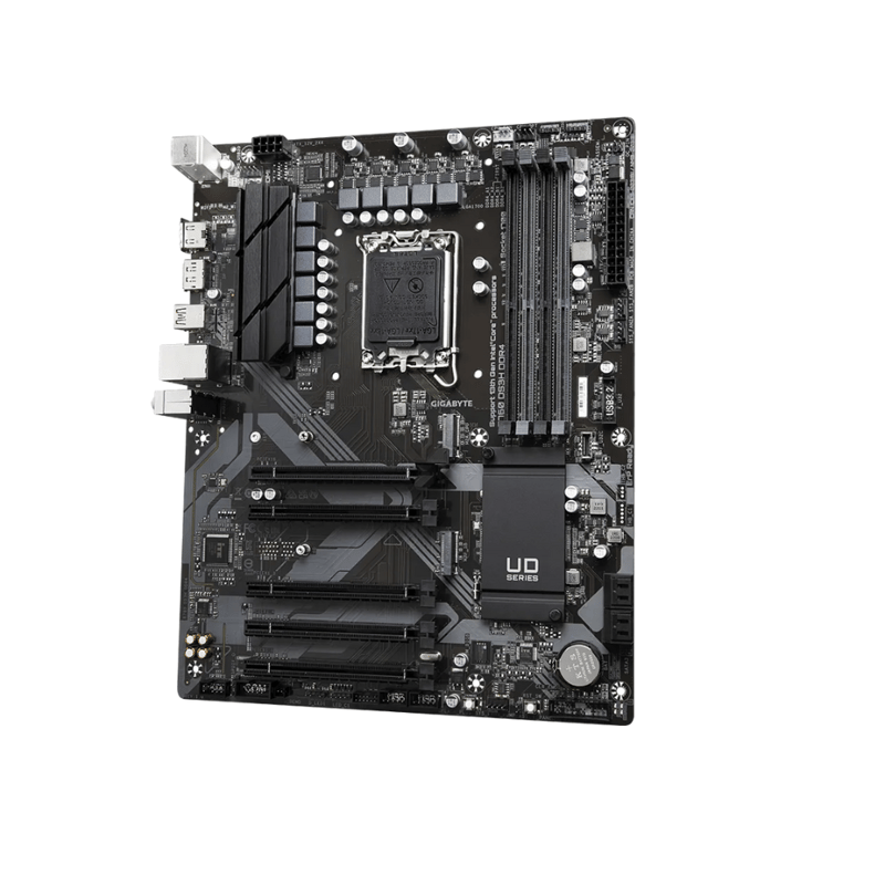 Gigabyte B760 DS3H LGA1700 ATX DDR4 Motherboard - 5