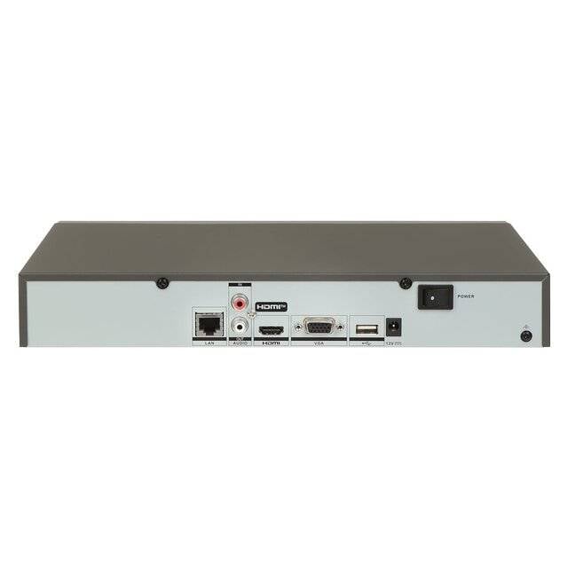كاميرا Hikvision AcuSense 16 Channel 4K Wired NVR DS-7616NXI-K1 - 4