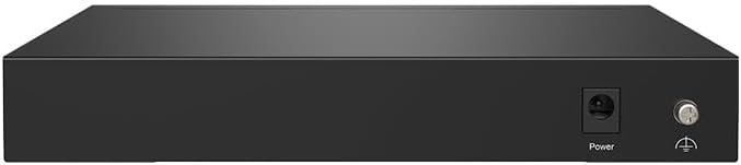 Tenda Gigabit PoE Router G0-8G-PoE 9-Port - 6