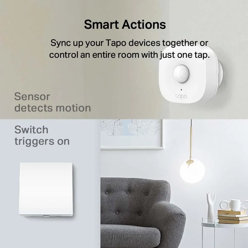TP-Link Tapo S210 Smart Light Switch 1-Gang 1-Way - 5