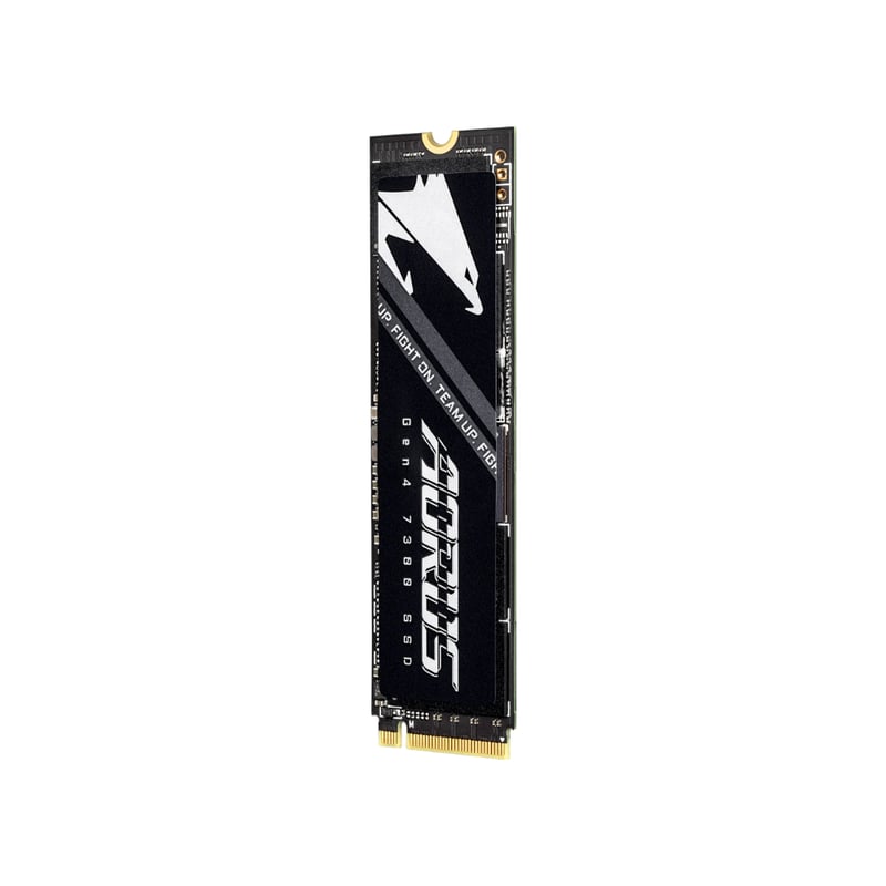 GIGABYTE AORUS Gen4 7300 SSD 1TB  PCIe 4.0 NVMe M.2 - 3