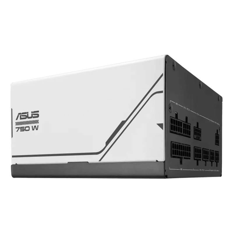 باور سبلاي ASUS Prime 750W 80+ Gold Fully Modular أبيض - 3