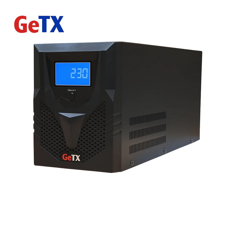 GeTX GTXF-2000 2000VA 1200W Line Interactive Gaming UPS - 8