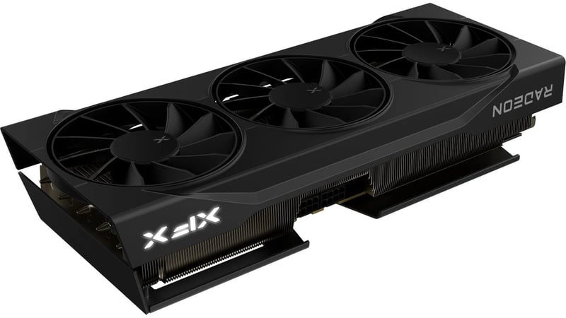XFX Swift AMD Radeon RX 9070 OC Triple Fan Gaming Edition 16GB Graphics Card - 3