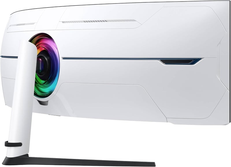 شاشة ألعاب سامسونج أوديسي نيو G9 G95NC منحنية فائقة الاتساع بحجم 57 بوصة (دقة Dual UHD - تقنية Quantum Mini-LED - تردد 240Hz - استجابة 1ms - انحناء 1000R) - 17