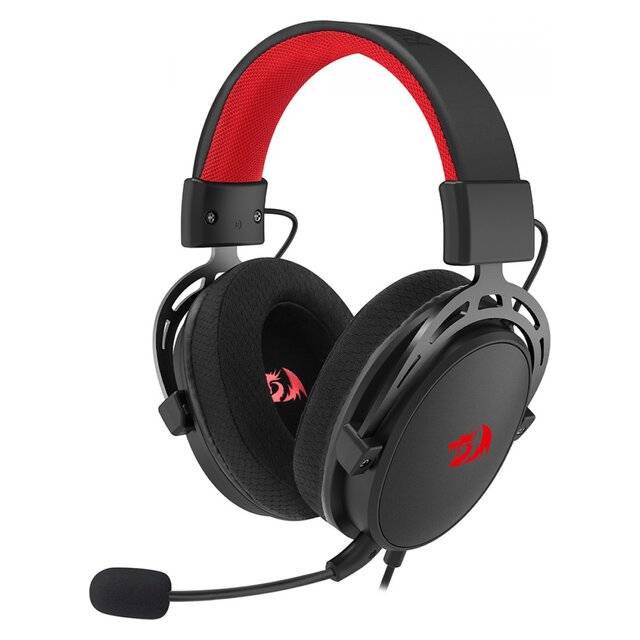 Redragon Cragblade H541 Wired Gaming Headset with Removable Microphone - 5