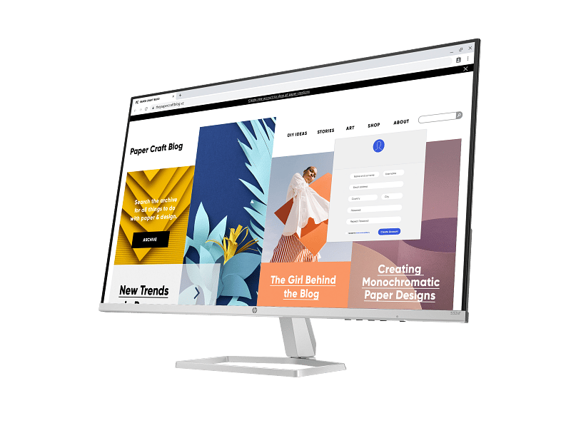 شاشة HP Series 5 31″ 1920x1080 100Hz VA - 6